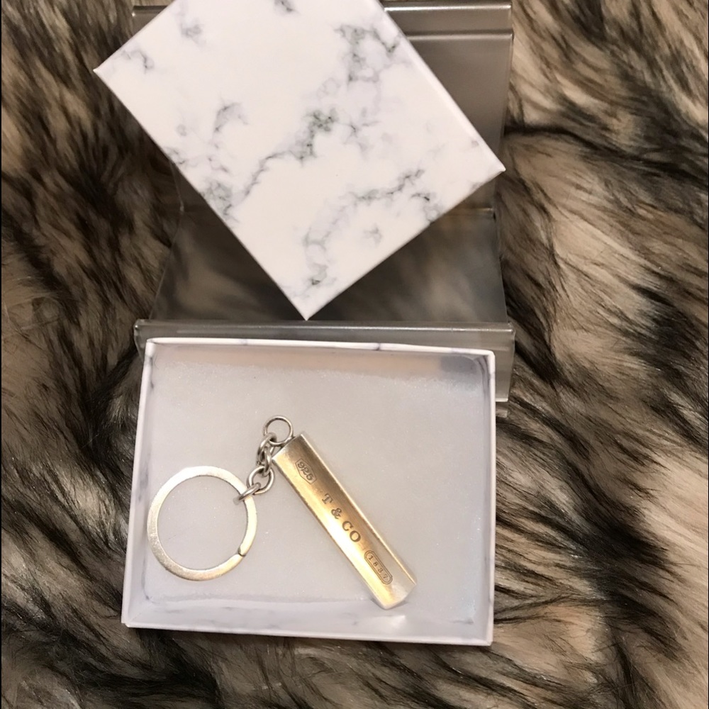 Tiffany and Co. Keychain